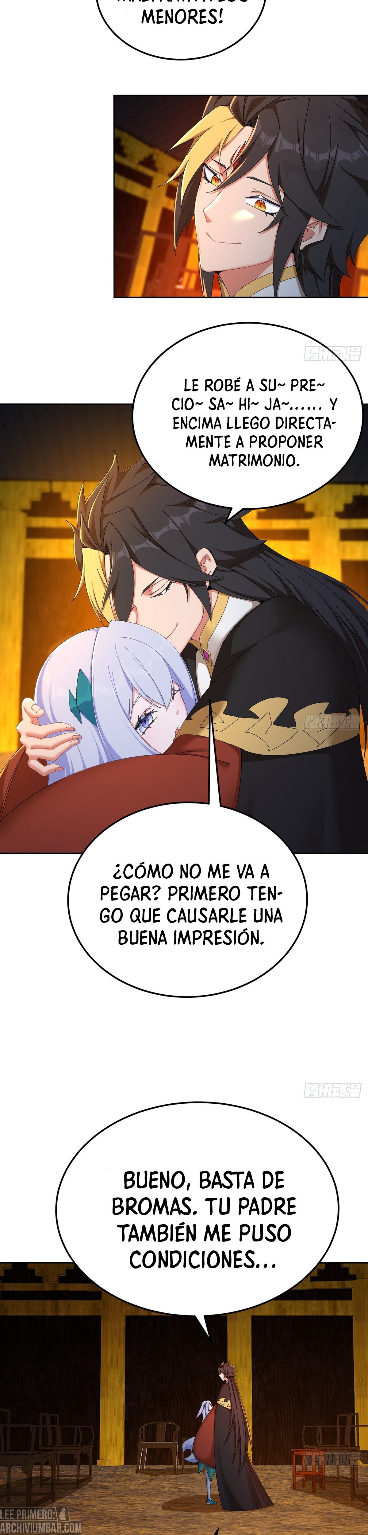 Resulta que ellas son las verdaderas protagonistas. — Capítulo 62 — 14