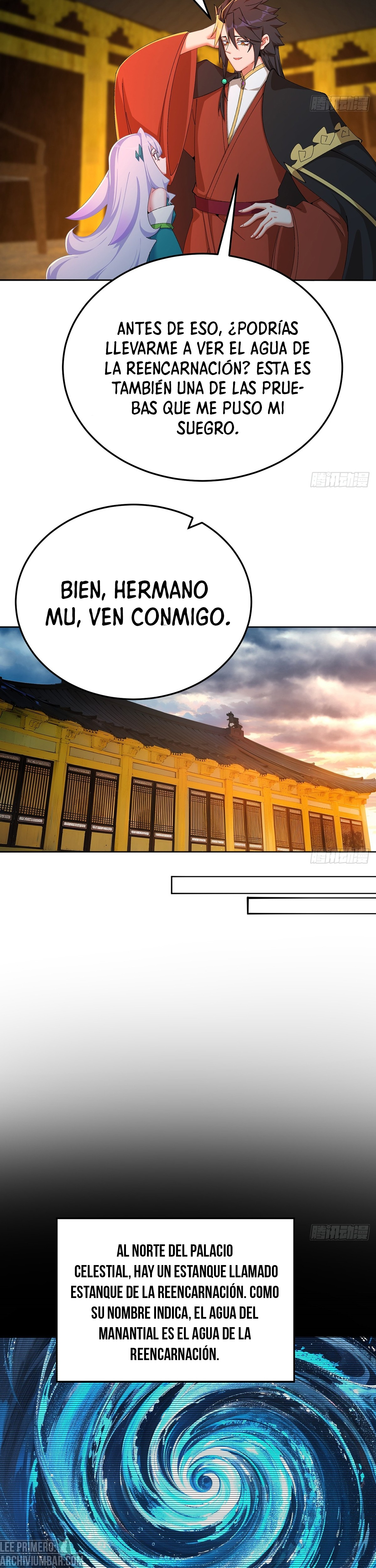 Resulta que ellas son las verdaderas protagonistas. — Capítulo 62 — 16