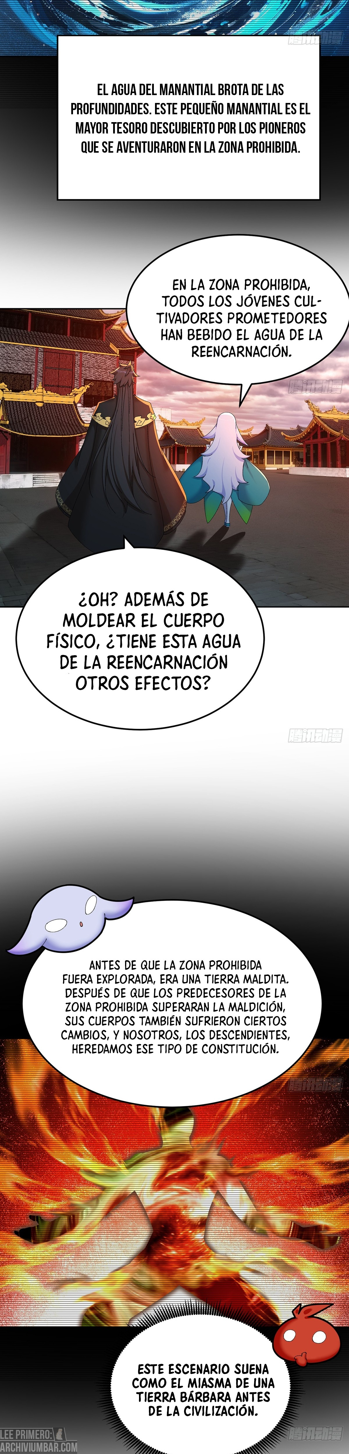 Resulta que ellas son las verdaderas protagonistas. — Capítulo 62 — 17