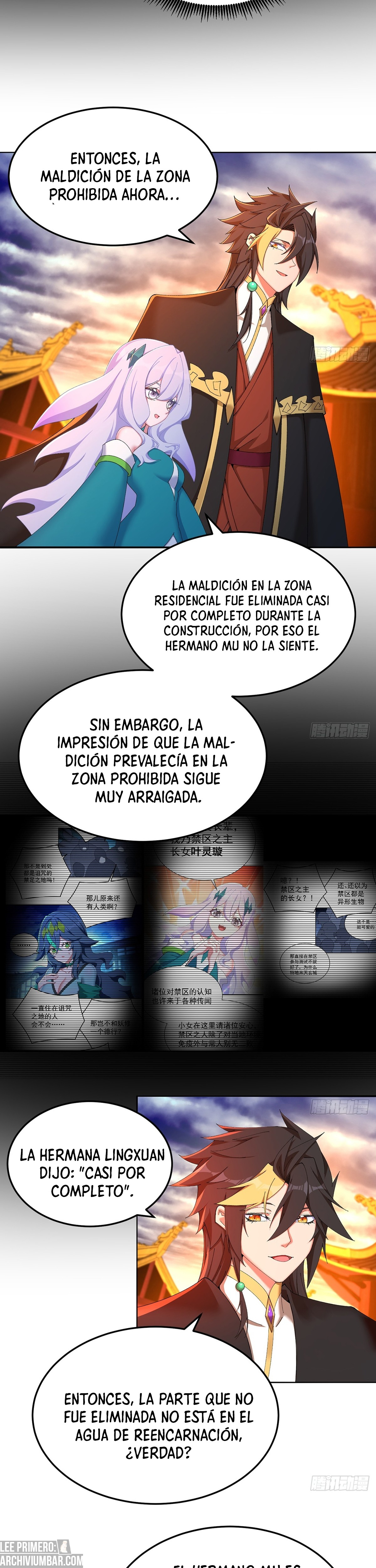 Resulta que ellas son las verdaderas protagonistas. — Capítulo 62 — 18