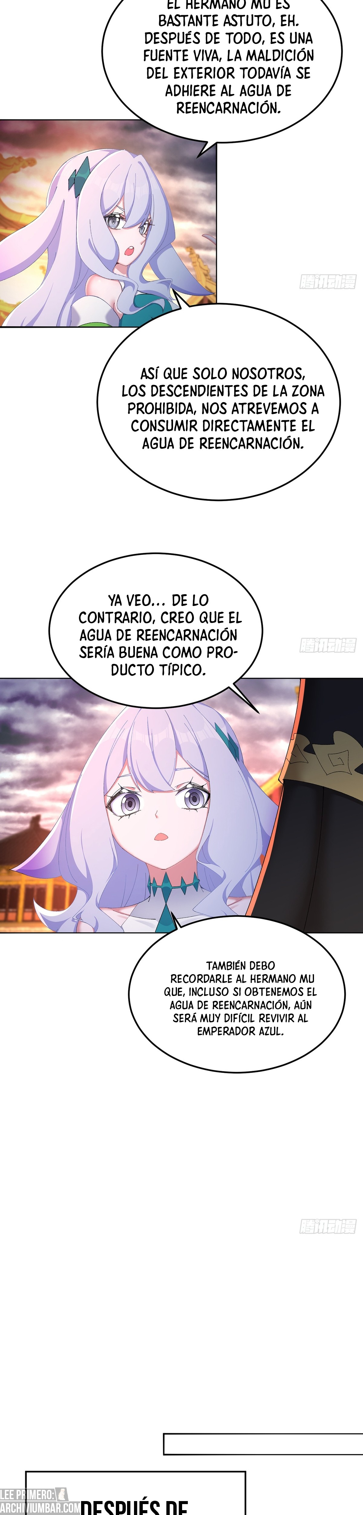 Resulta que ellas son las verdaderas protagonistas. — Capítulo 62 — 19