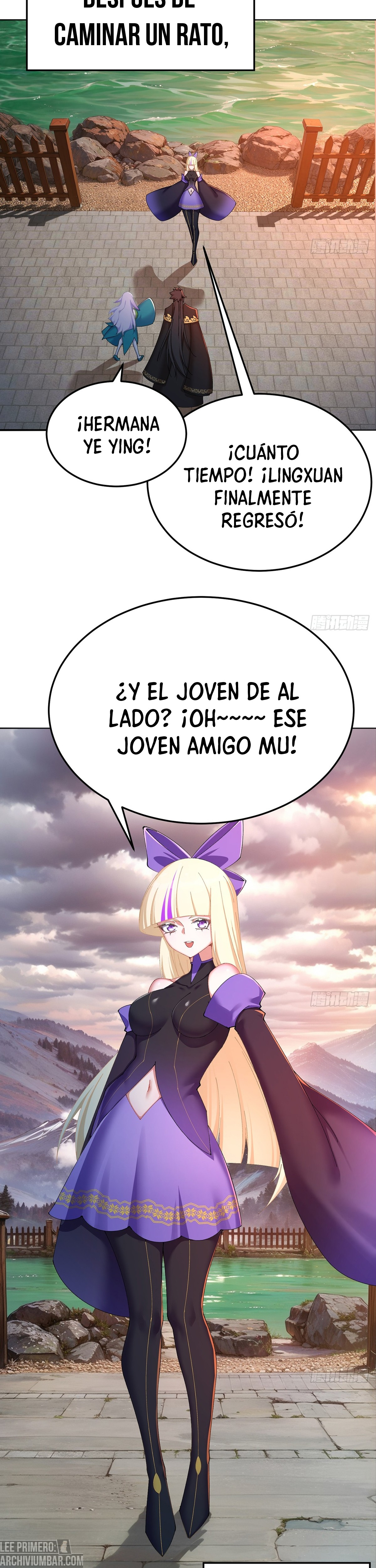 Resulta que ellas son las verdaderas protagonistas. — Capítulo 62 — 20