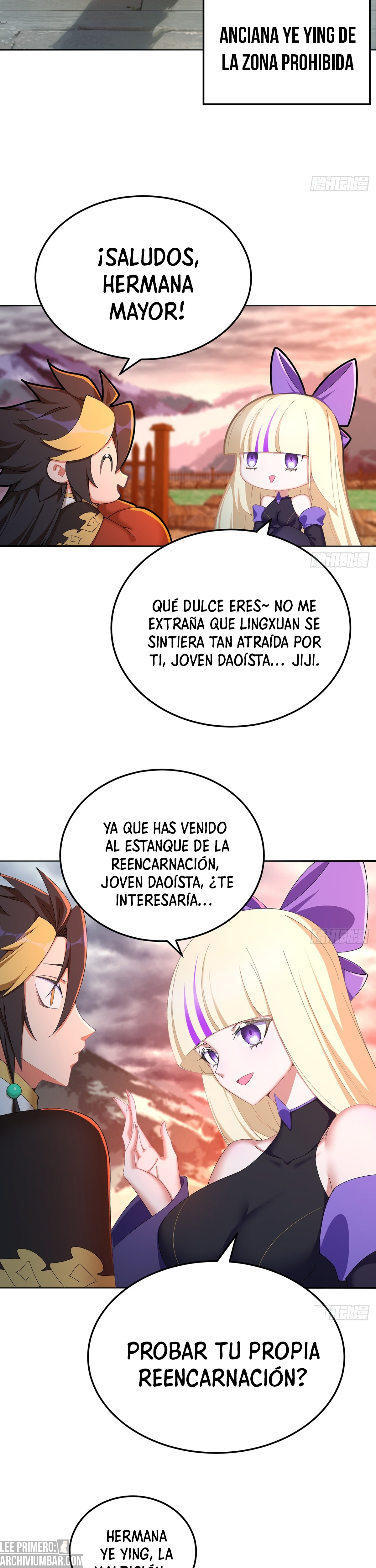 Resulta que ellas son las verdaderas protagonistas. — Capítulo 62 — 21