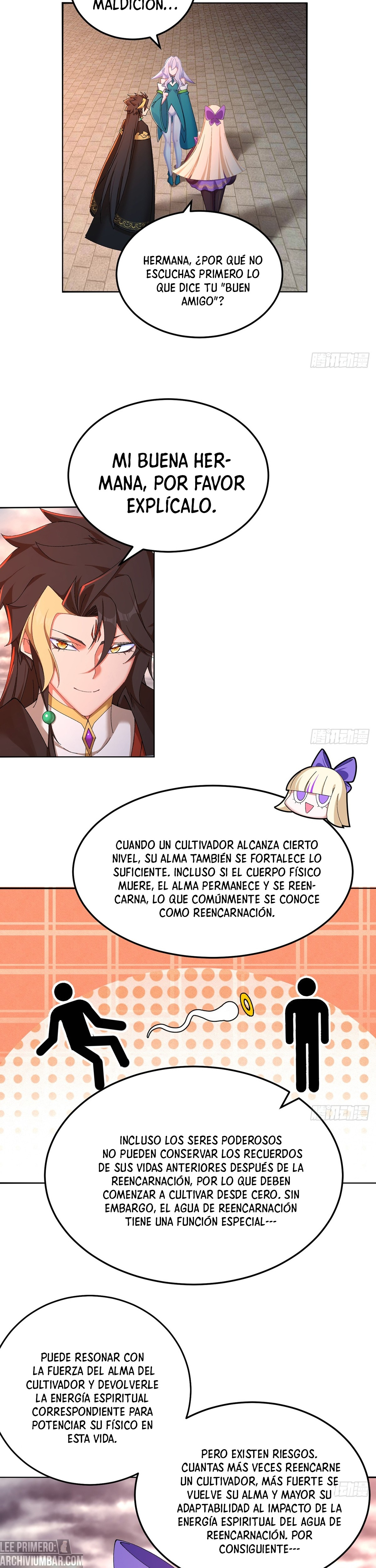 Resulta que ellas son las verdaderas protagonistas. — Capítulo 62 — 22