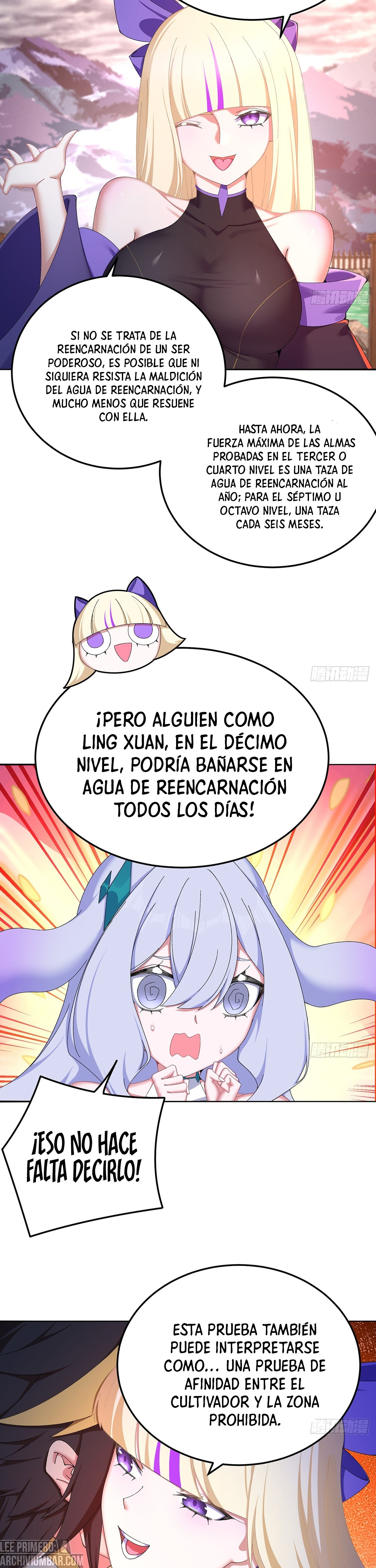 Resulta que ellas son las verdaderas protagonistas. — Capítulo 62 — 23