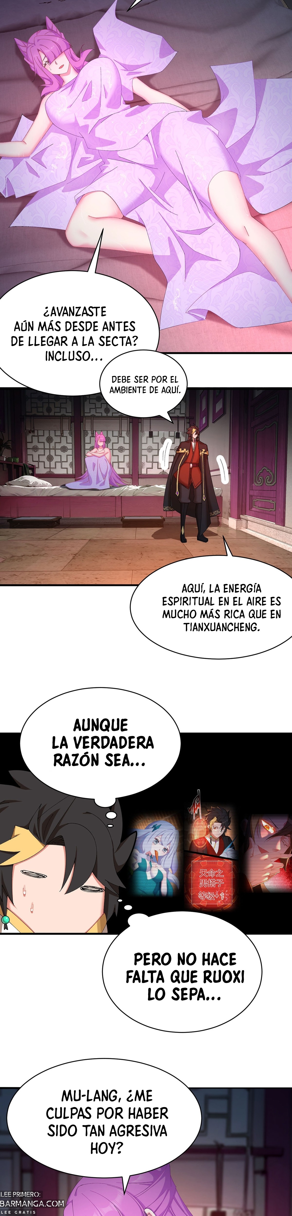 Resulta que ellas son las verdaderas protagonistas. — Capítulo 38 — 3