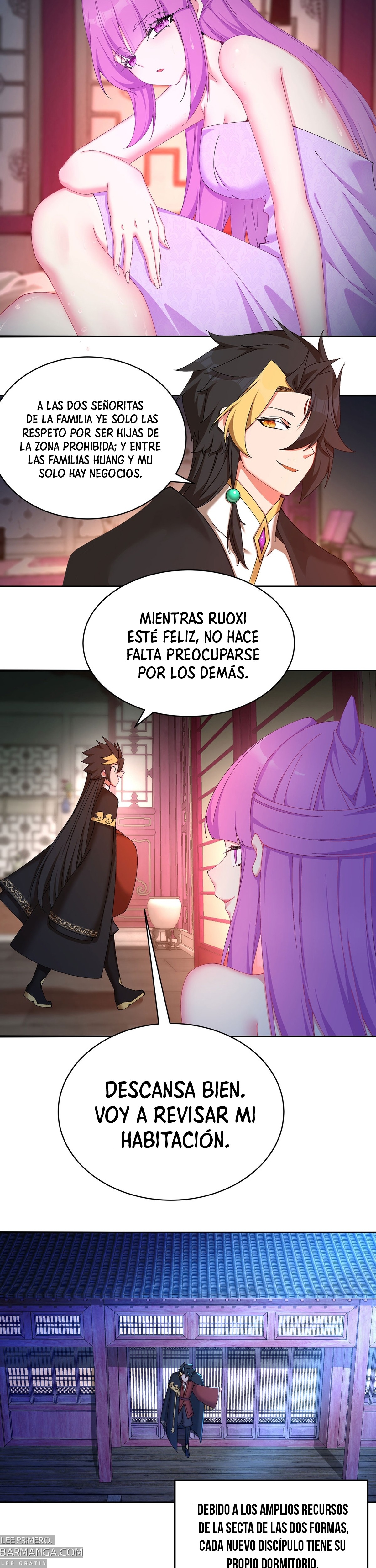 Resulta que ellas son las verdaderas protagonistas. — Capítulo 38 — 4