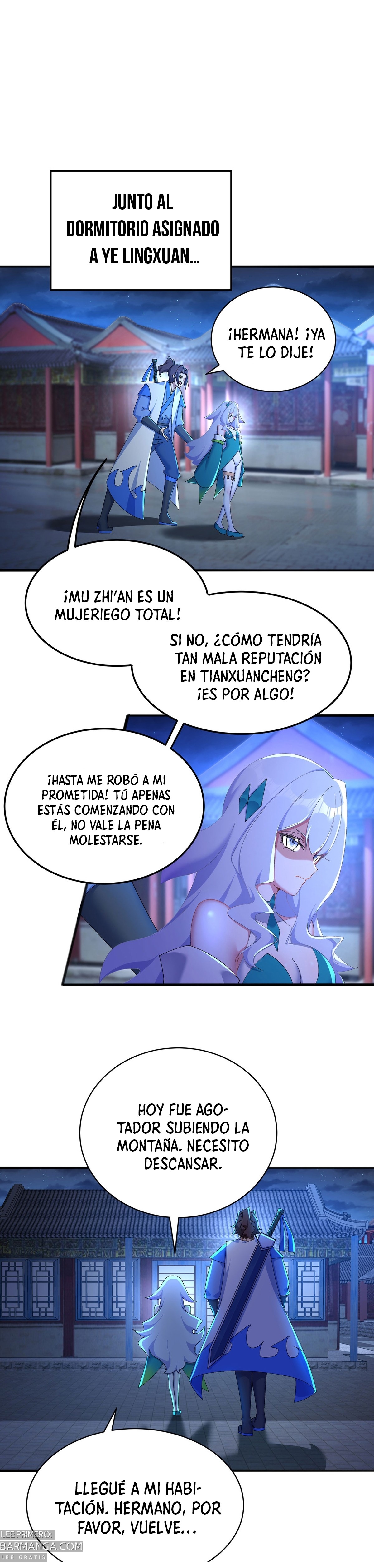 Resulta que ellas son las verdaderas protagonistas. — Capítulo 38 — 6