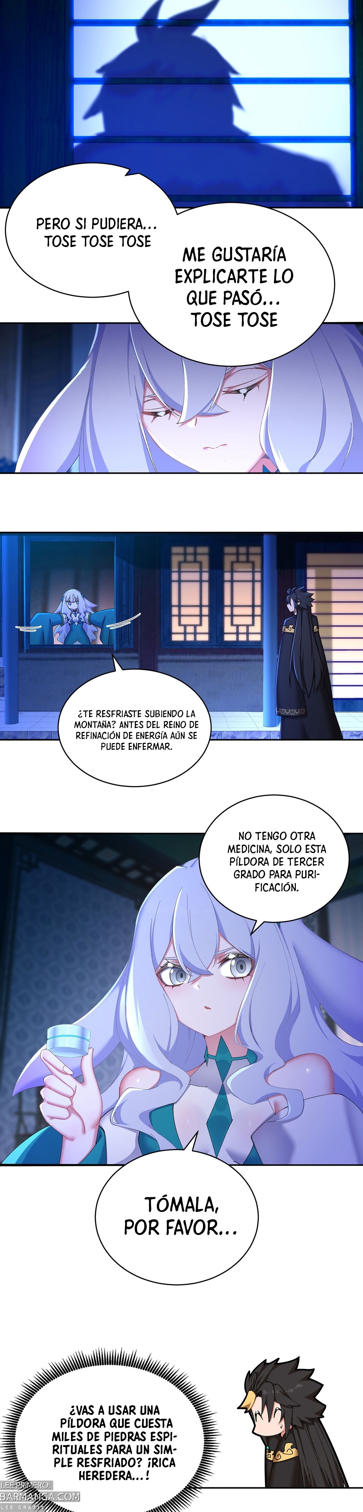 Resulta que ellas son las verdaderas protagonistas. — Capítulo 38 — 10