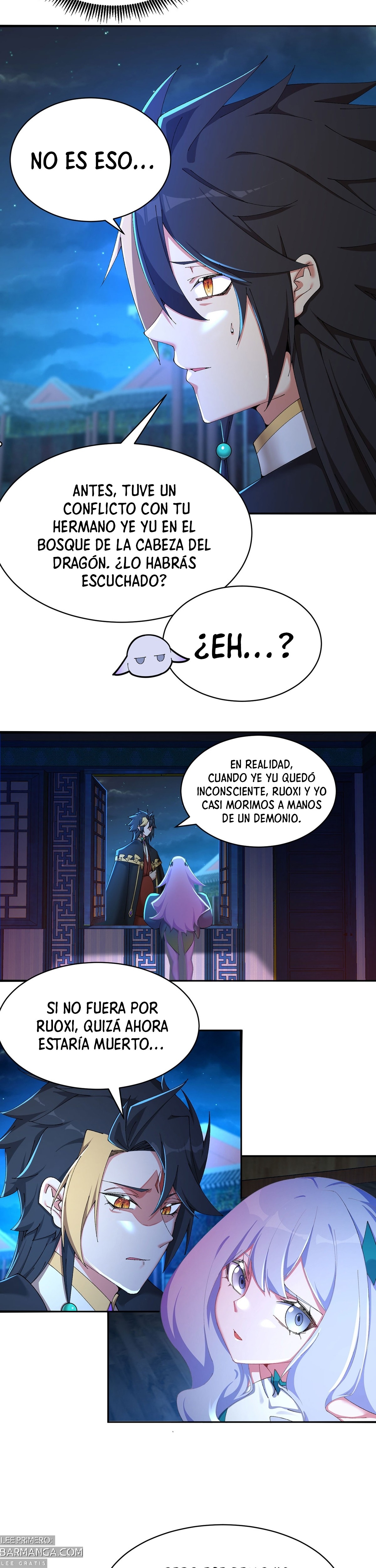 Resulta que ellas son las verdaderas protagonistas. — Capítulo 38 — 11