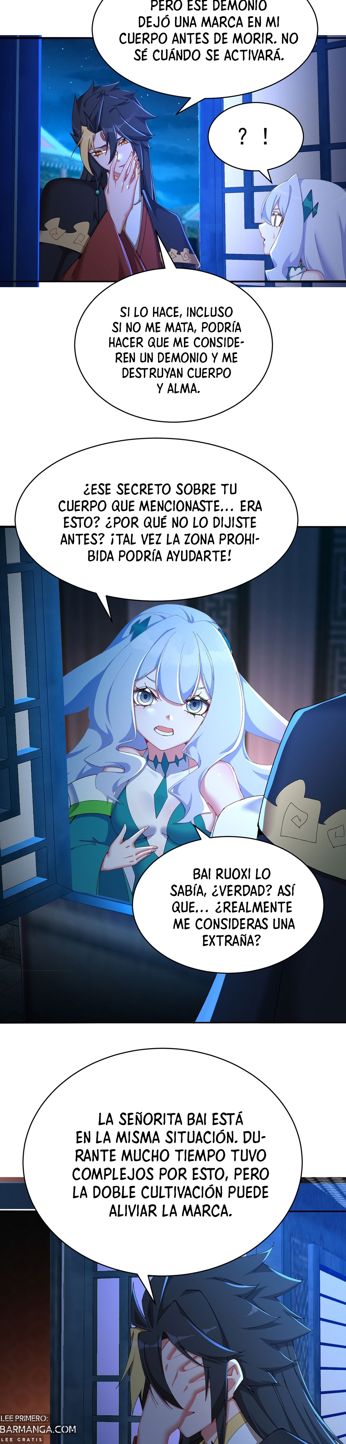 Resulta que ellas son las verdaderas protagonistas. — Capítulo 38 — 12