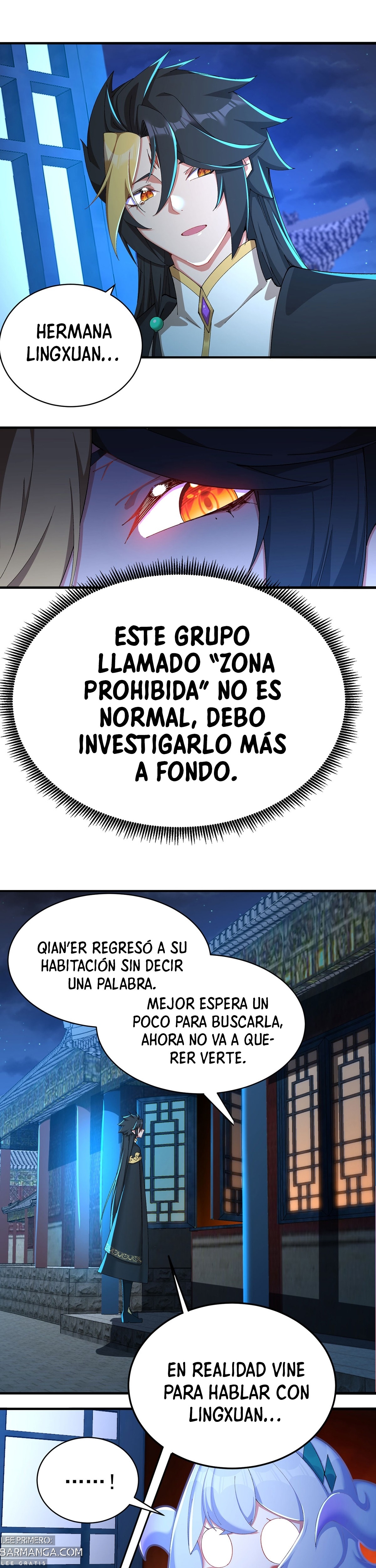 Resulta que ellas son las verdaderas protagonistas. — Capítulo 38 — 16