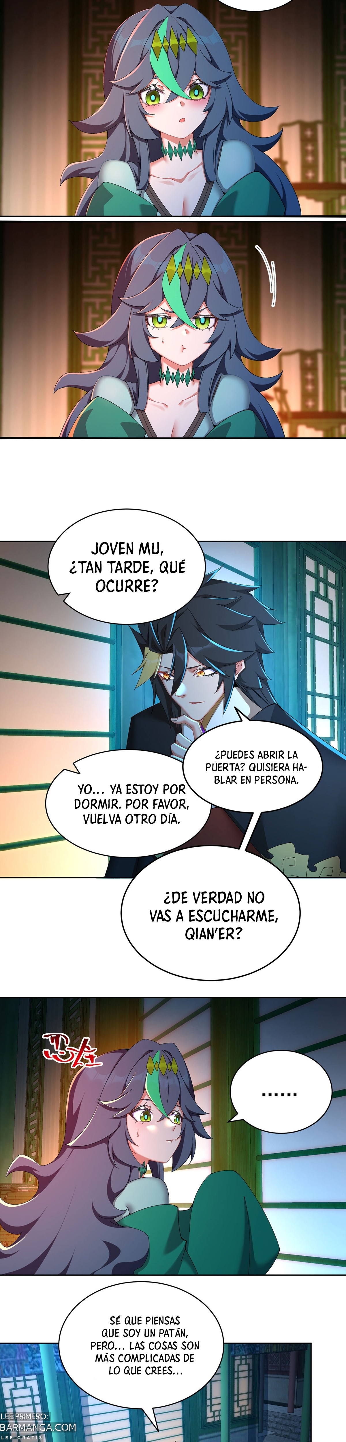 Resulta que ellas son las verdaderas protagonistas. — Capítulo 38 — 19