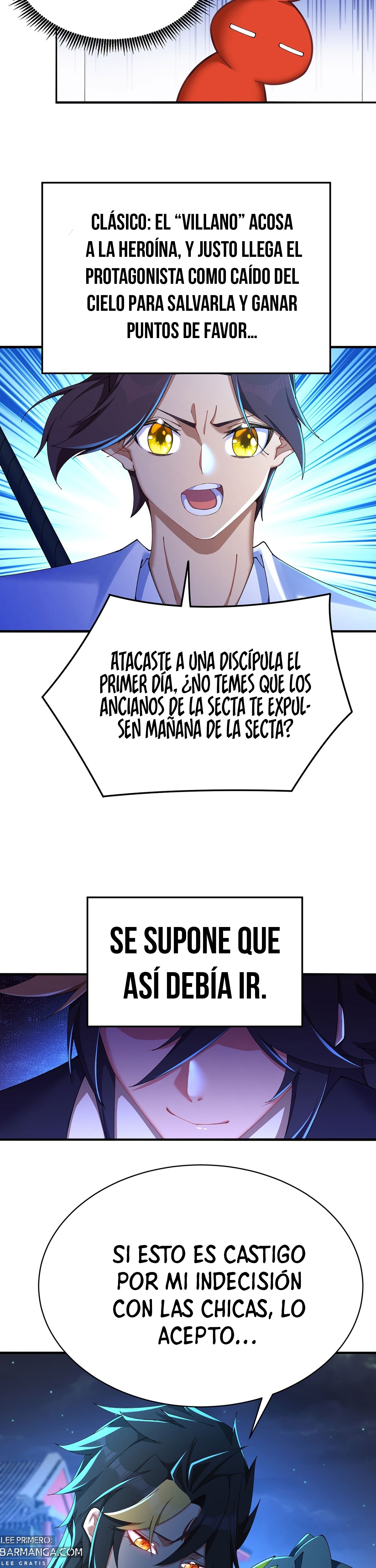 Resulta que ellas son las verdaderas protagonistas. — Capítulo 38 — 22