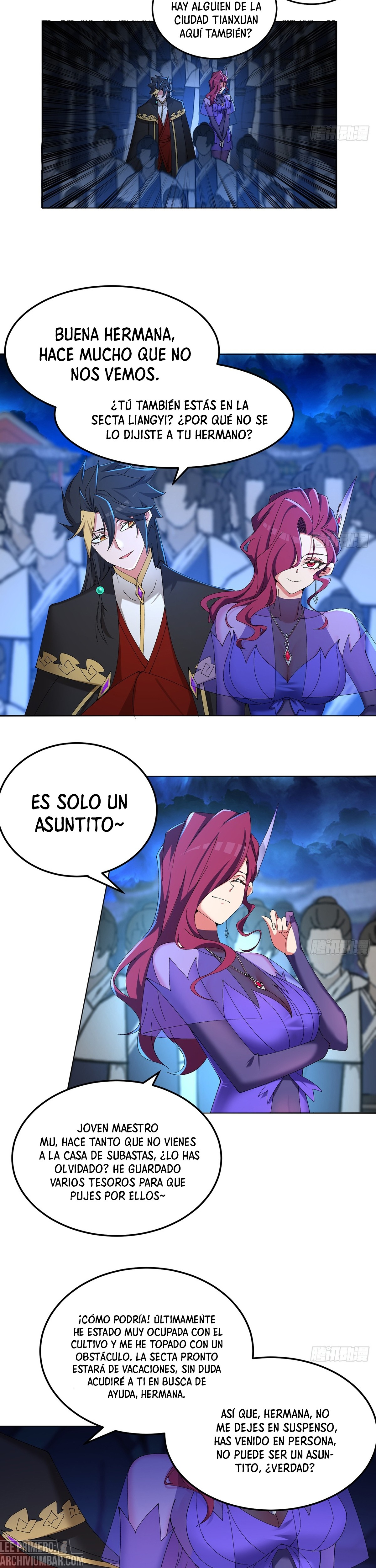 Resulta que ellas son las verdaderas protagonistas. — Capítulo 57 — 5