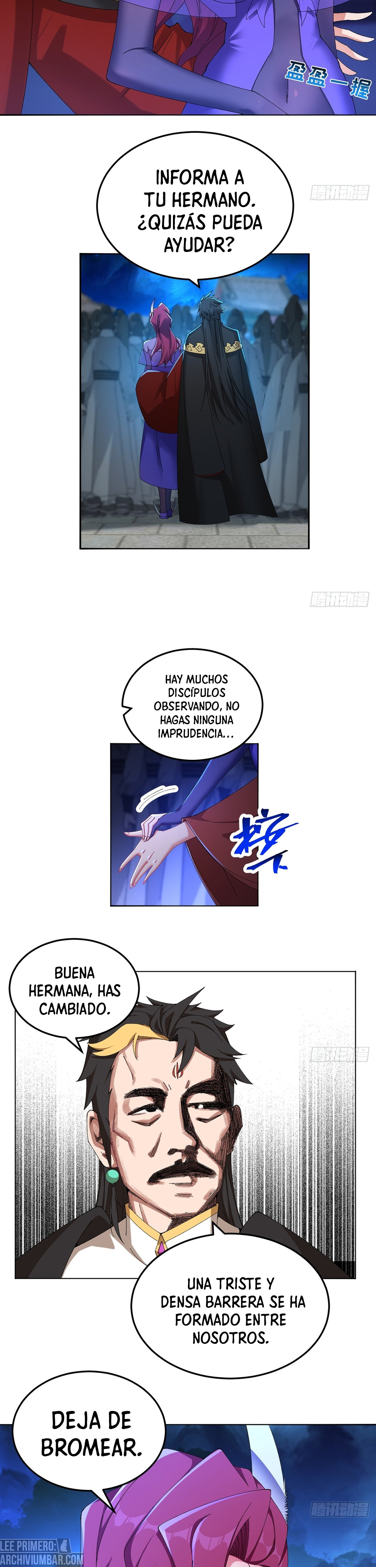 Resulta que ellas son las verdaderas protagonistas. — Capítulo 57 — 6