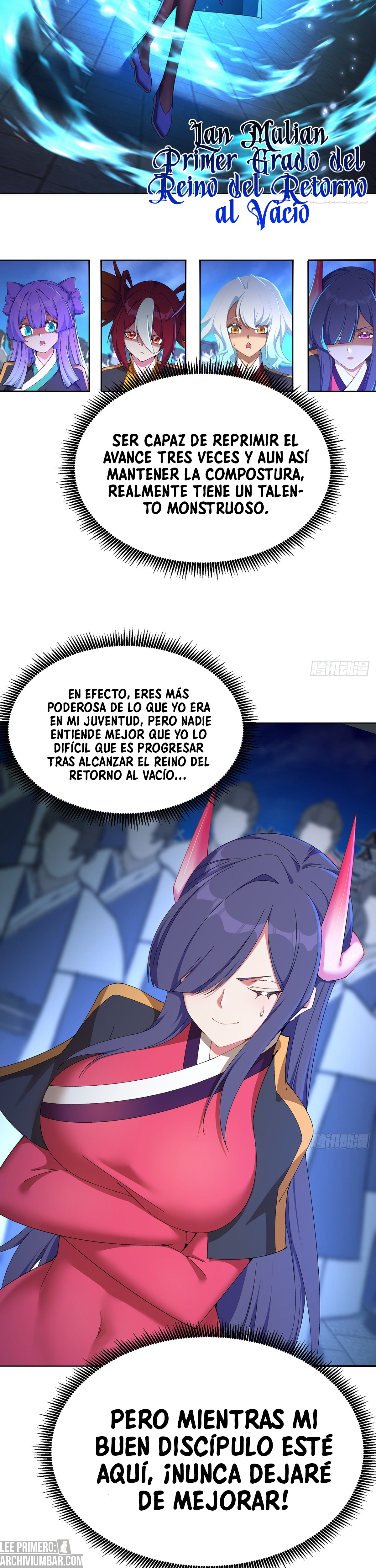 Resulta que ellas son las verdaderas protagonistas. — Capítulo 57 — 8