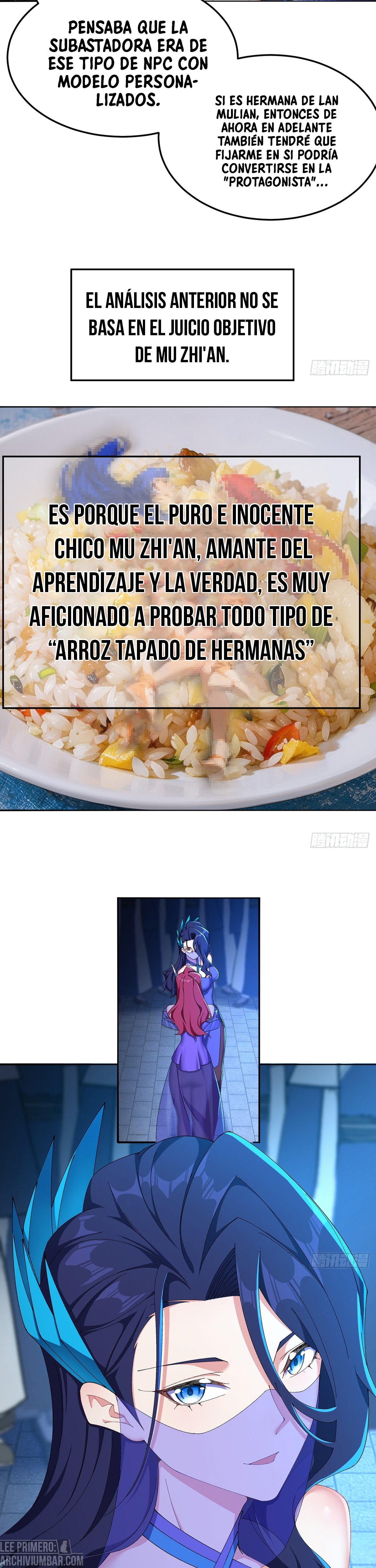 Resulta que ellas son las verdaderas protagonistas. — Capítulo 57 — 10
