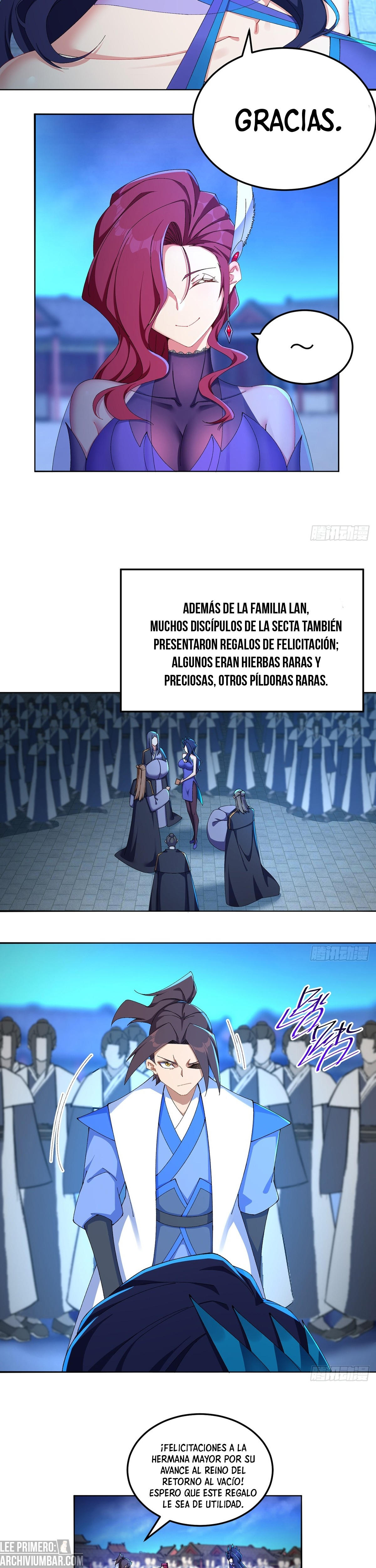 Resulta que ellas son las verdaderas protagonistas. — Capítulo 57 — 11