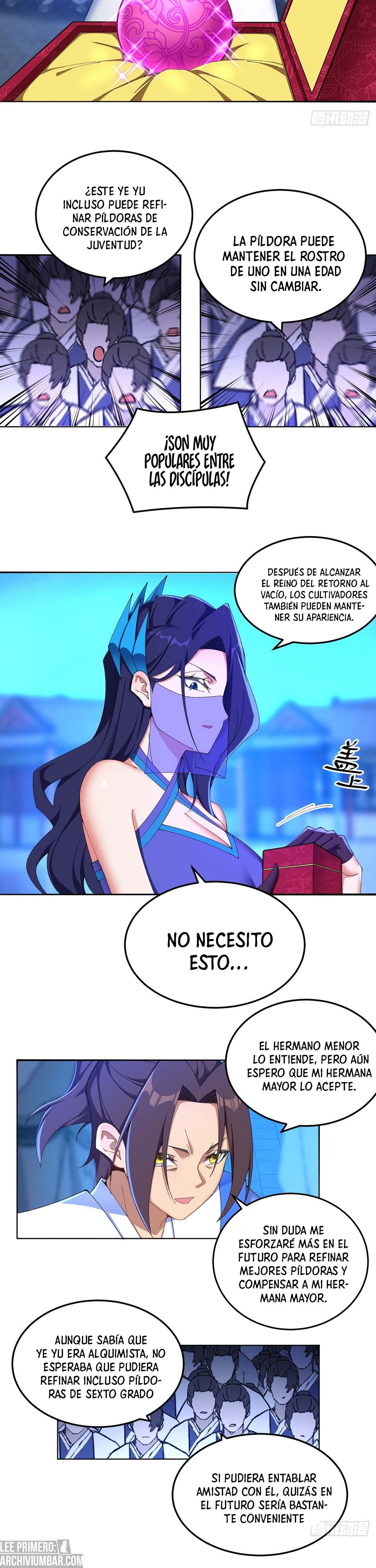 Resulta que ellas son las verdaderas protagonistas. — Capítulo 57 — 13