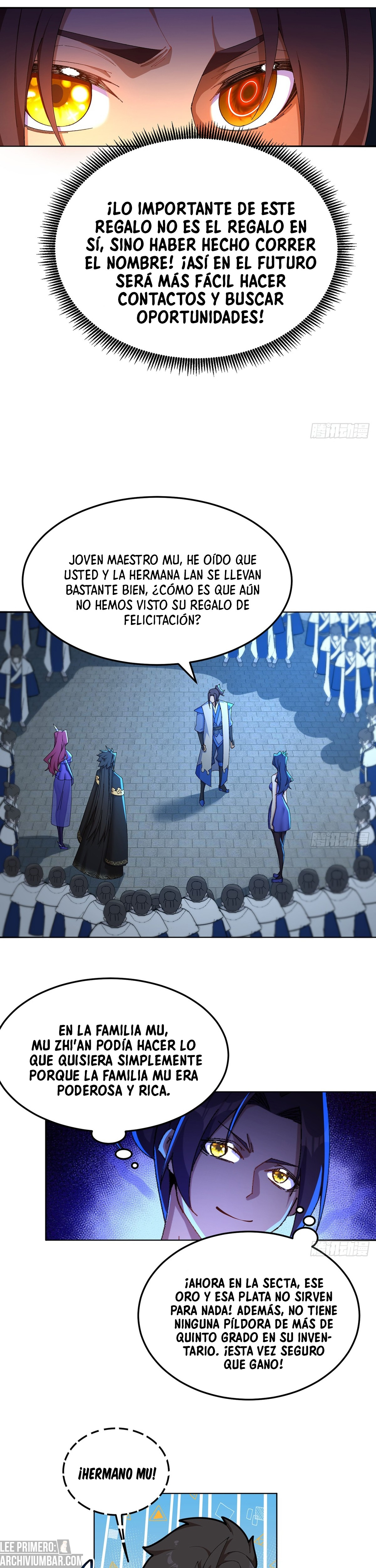 Resulta que ellas son las verdaderas protagonistas. — Capítulo 57 — 14