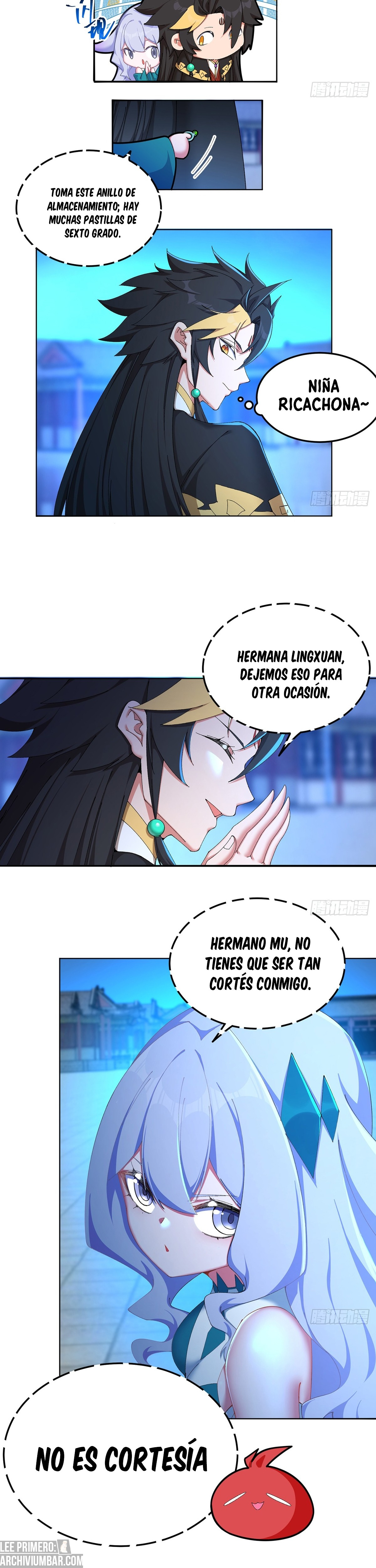 Resulta que ellas son las verdaderas protagonistas. — Capítulo 57 — 15