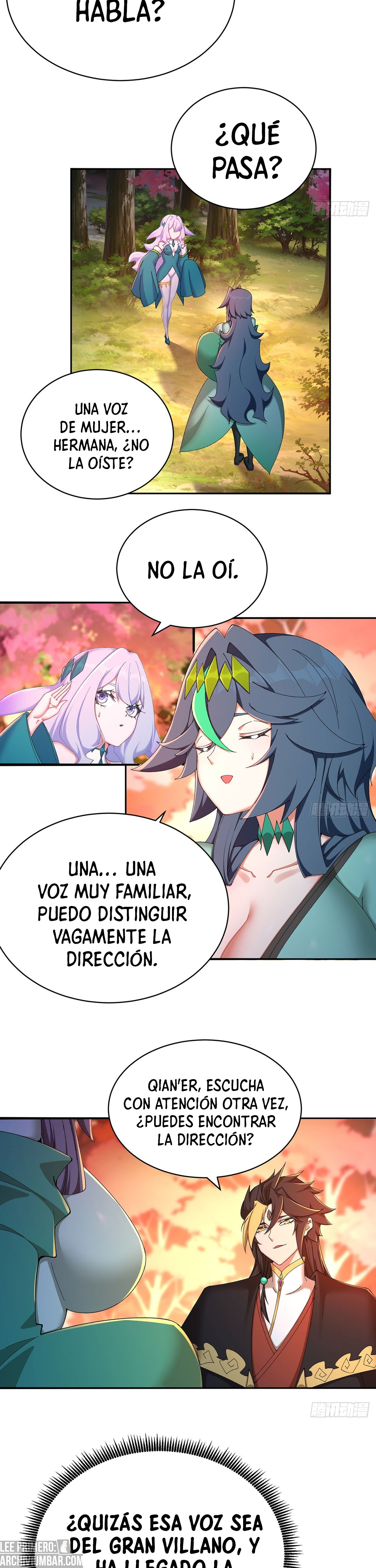 Resulta que ellas son las verdaderas protagonistas. — Capítulo 52 — 6
