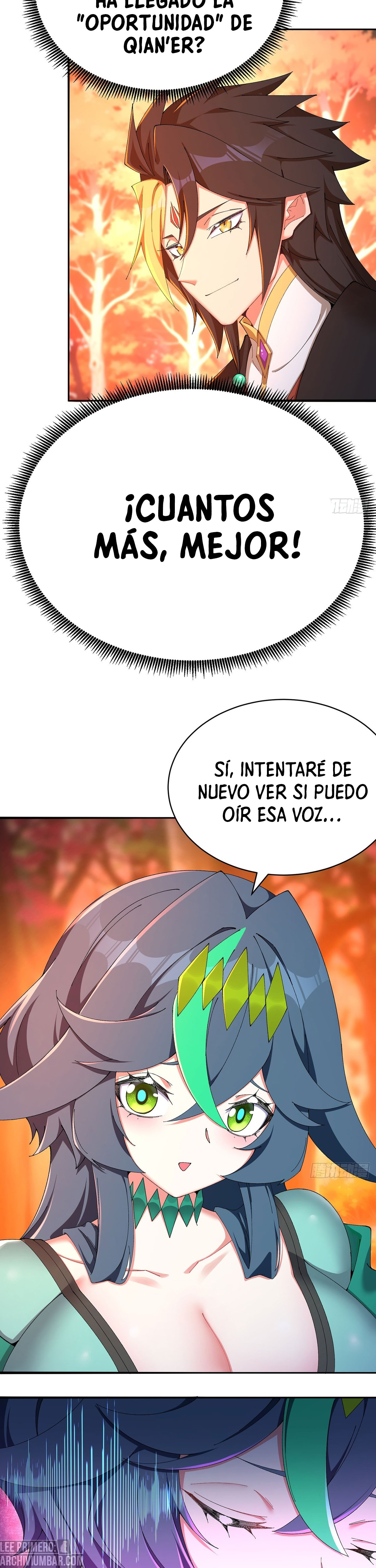 Resulta que ellas son las verdaderas protagonistas. — Capítulo 52 — 7