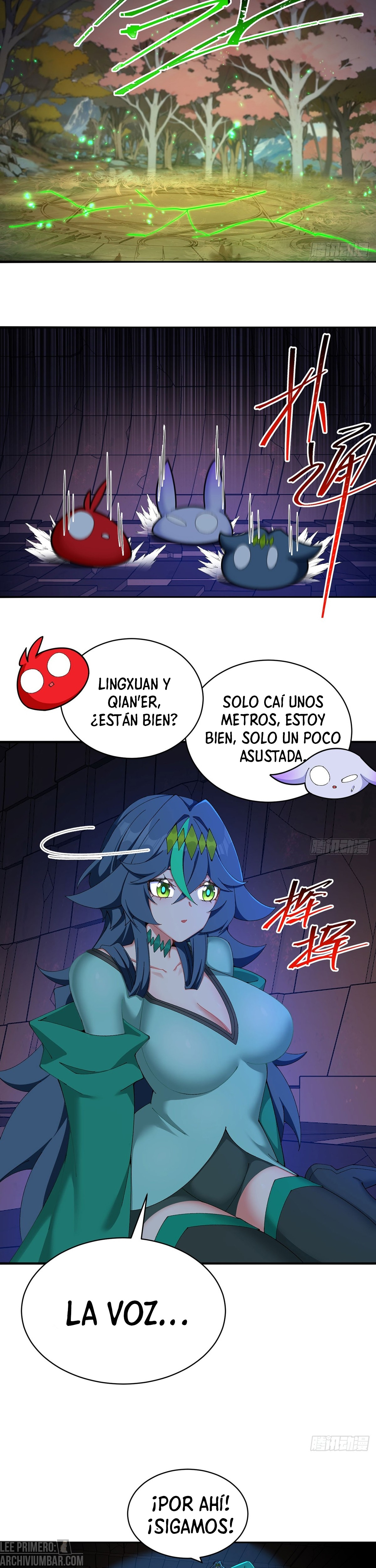 Resulta que ellas son las verdaderas protagonistas. — Capítulo 52 — 10