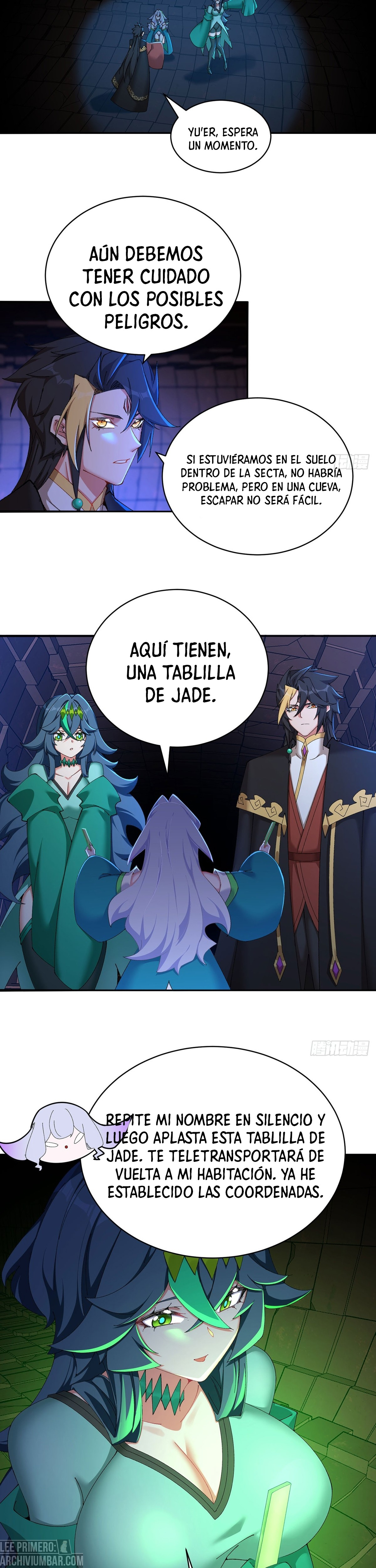 Resulta que ellas son las verdaderas protagonistas. — Capítulo 52 — 11