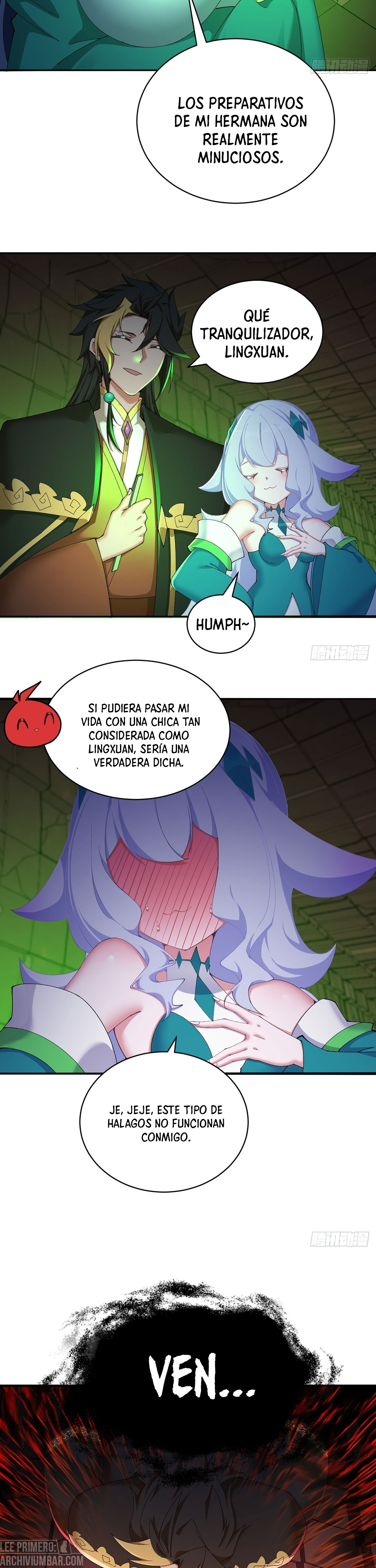 Resulta que ellas son las verdaderas protagonistas. — Capítulo 52 — 12