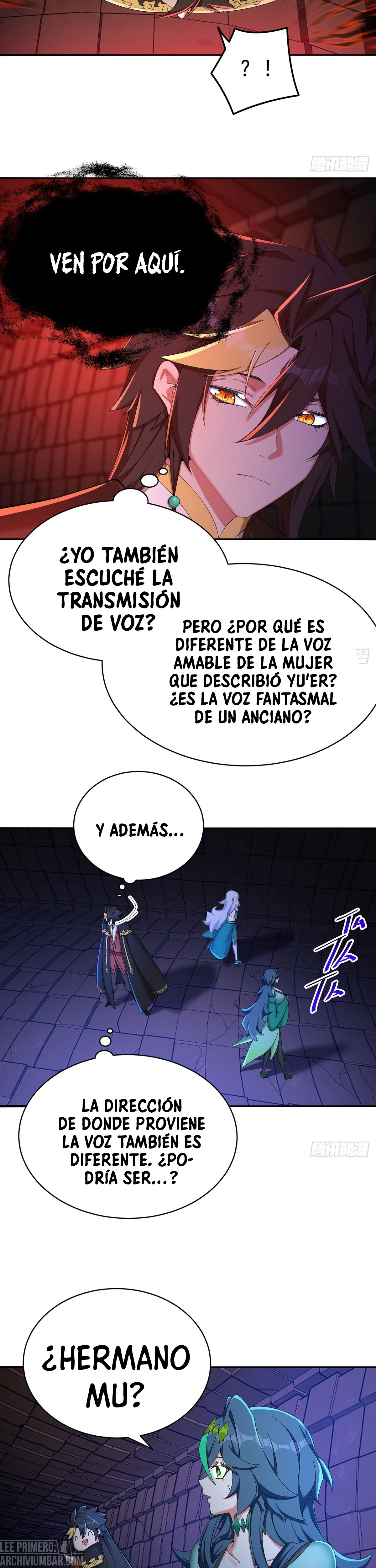 Resulta que ellas son las verdaderas protagonistas. — Capítulo 52 — 13