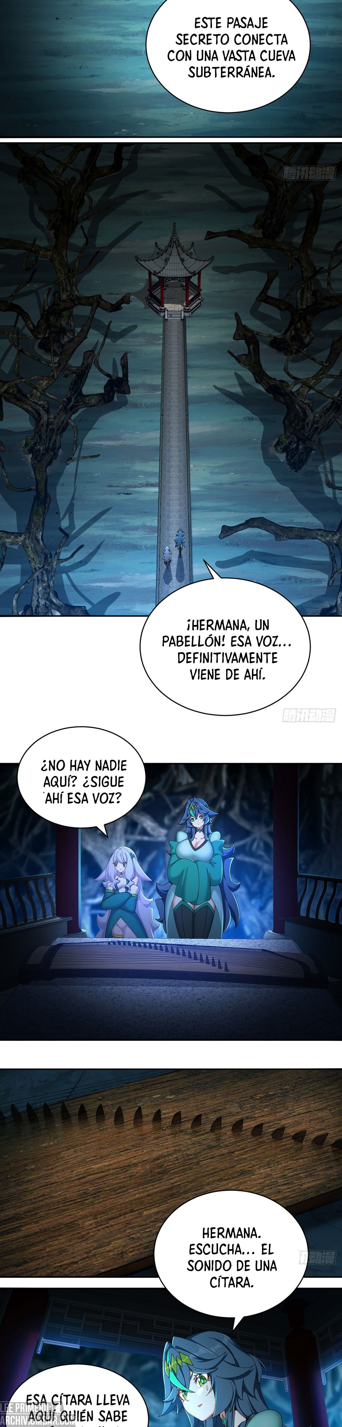 Resulta que ellas son las verdaderas protagonistas. — Capítulo 52 — 15