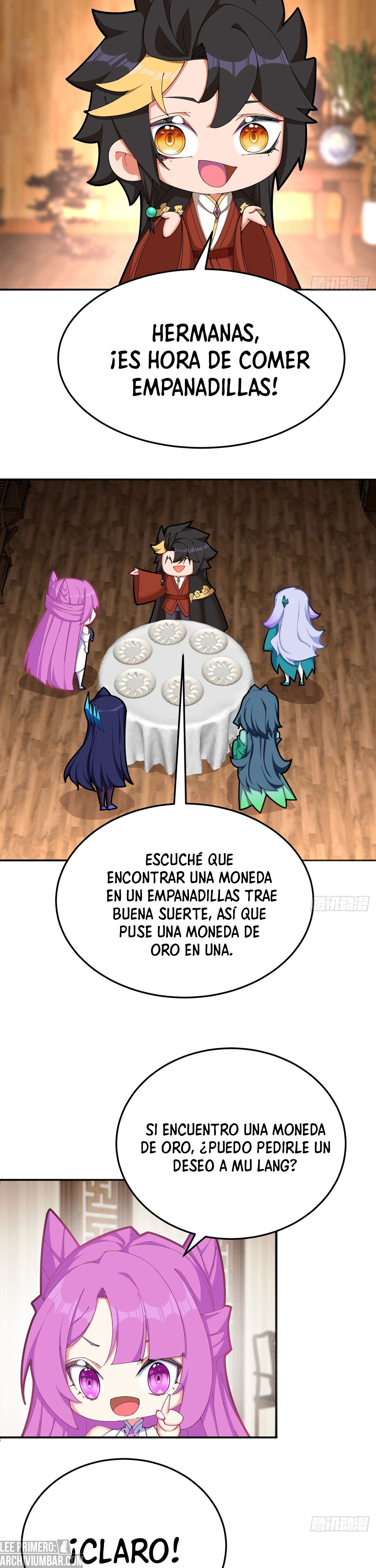Resulta que ellas son las verdaderas protagonistas. — Capítulo 47.50 — 3