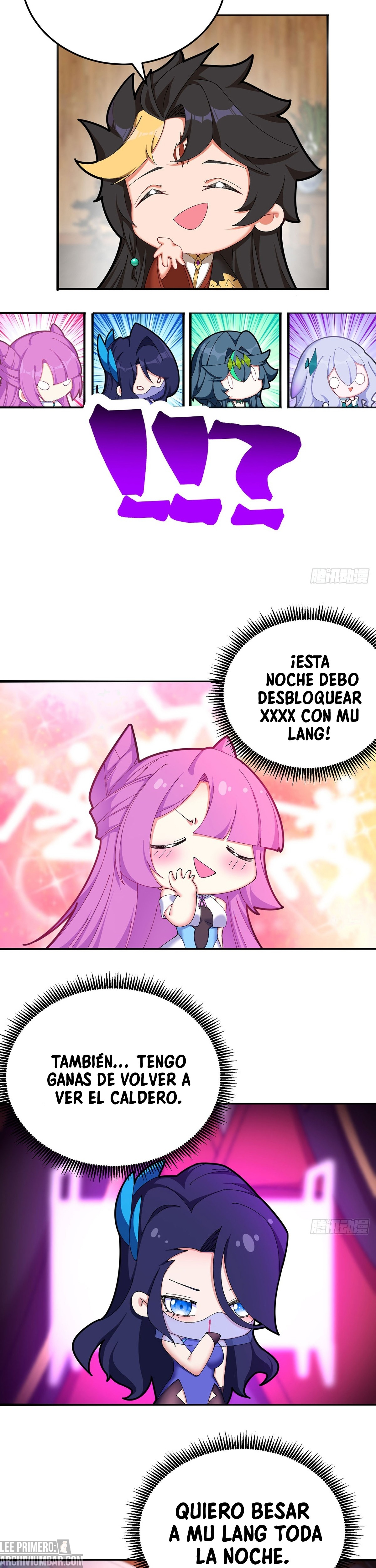 Resulta que ellas son las verdaderas protagonistas. — Capítulo 47.50 — 4