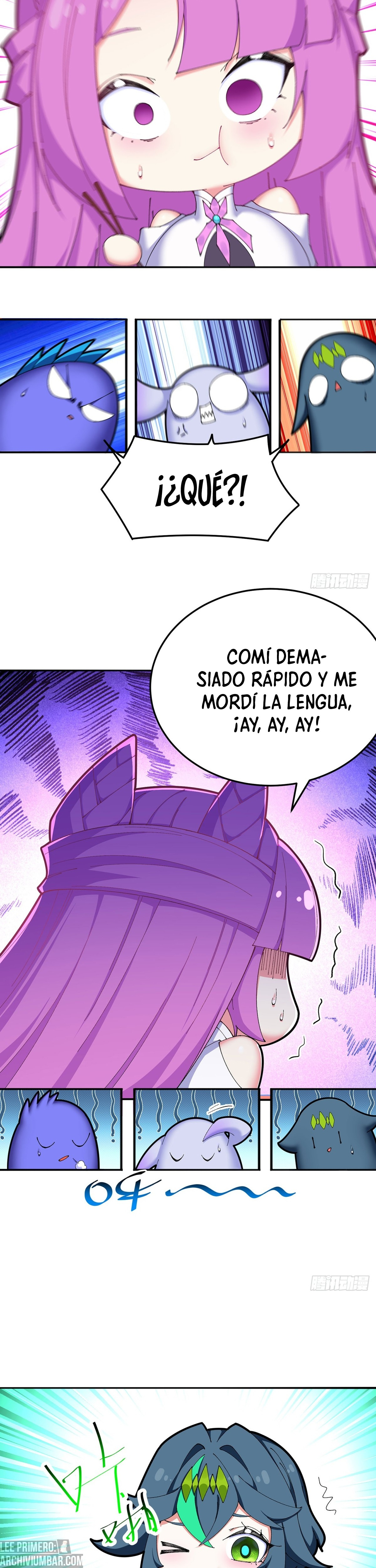 Resulta que ellas son las verdaderas protagonistas. — Capítulo 47.50 — 7