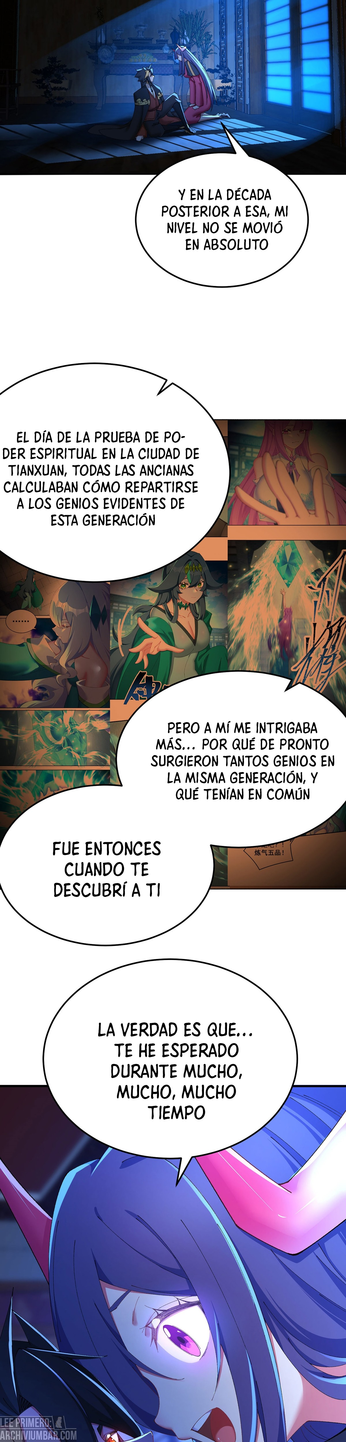 Resulta que ellas son las verdaderas protagonistas. — Capítulo 43 — 8