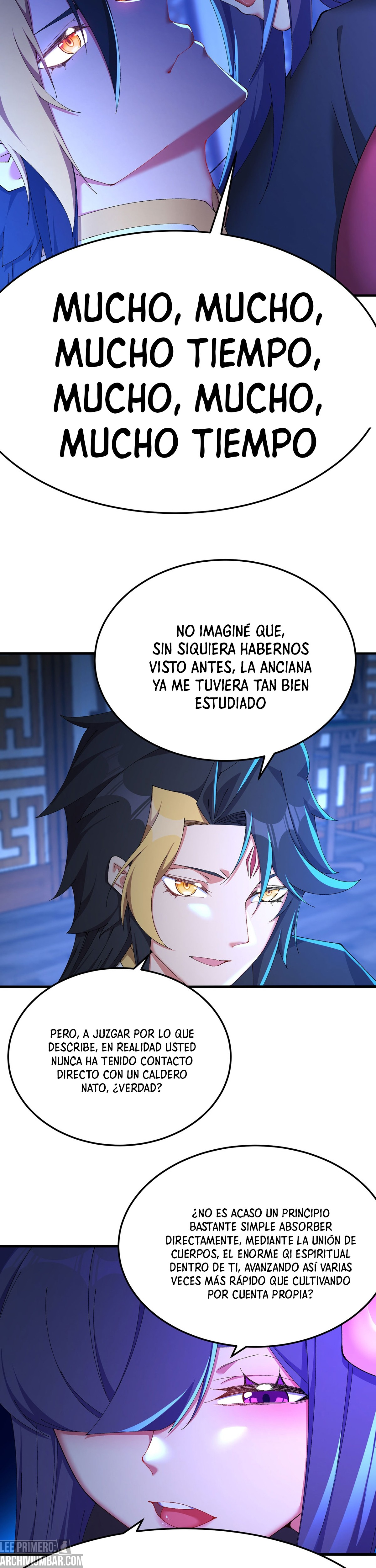 Resulta que ellas son las verdaderas protagonistas. — Capítulo 43 — 9
