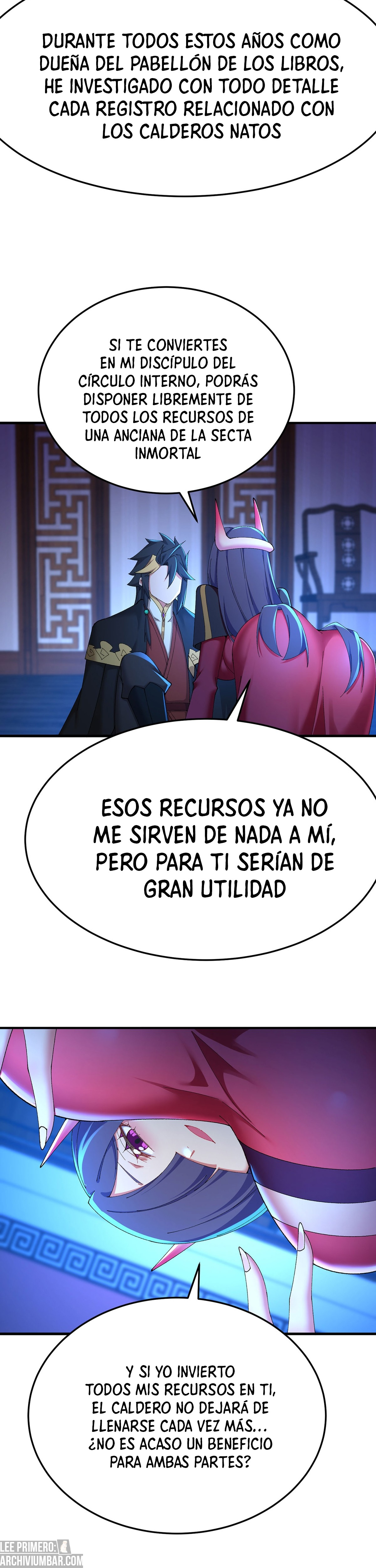 Resulta que ellas son las verdaderas protagonistas. — Capítulo 43 — 10