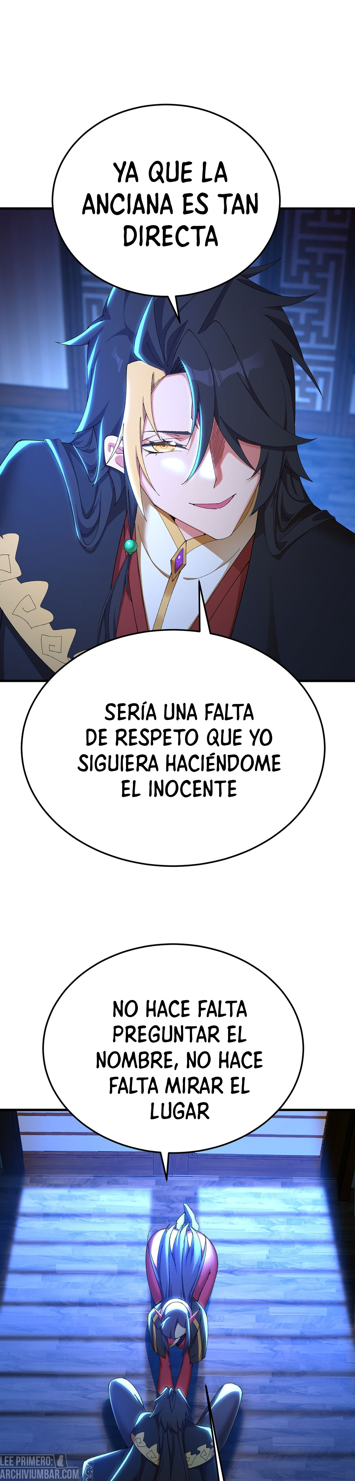 Resulta que ellas son las verdaderas protagonistas. — Capítulo 43 — 12