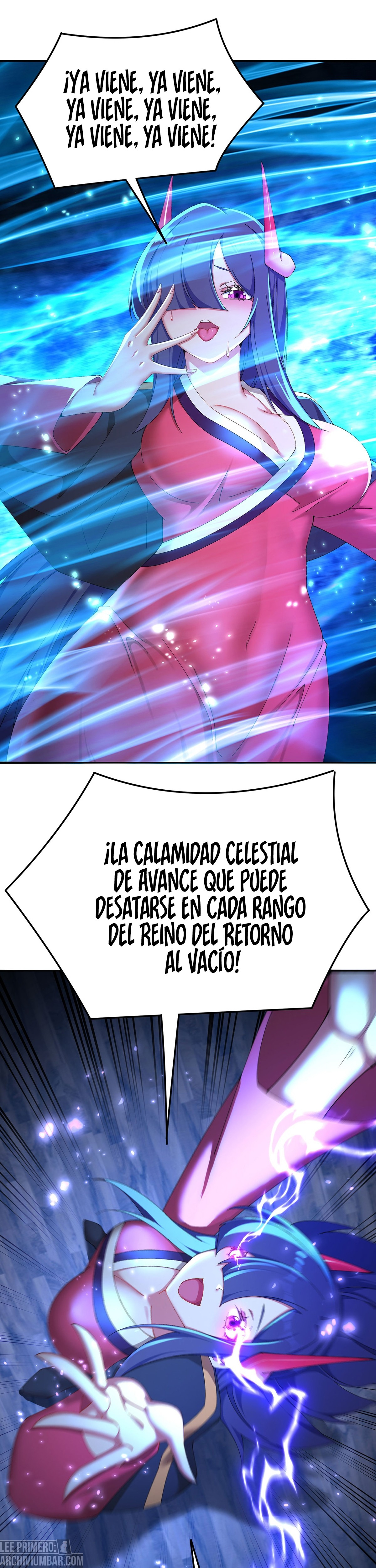 Resulta que ellas son las verdaderas protagonistas. — Capítulo 43 — 16