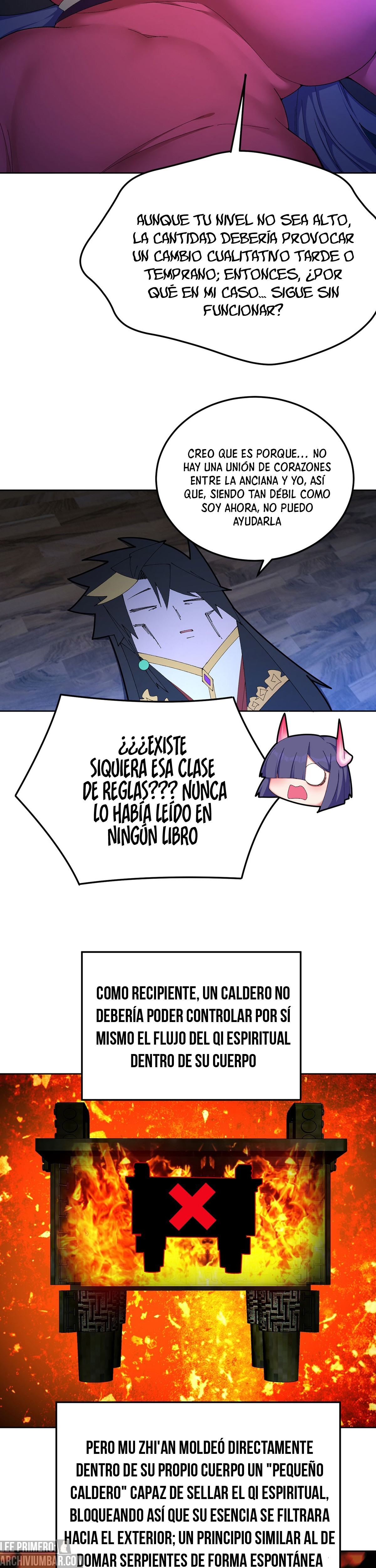 Resulta que ellas son las verdaderas protagonistas. — Capítulo 43 — 22