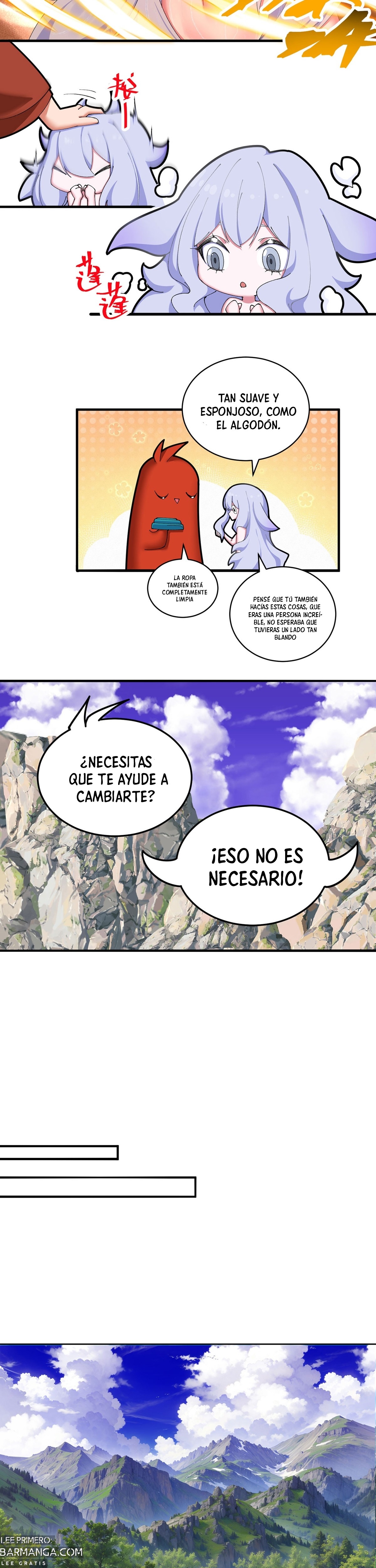 Resulta que ellas son las verdaderas protagonistas. — Capítulo 33 — 5