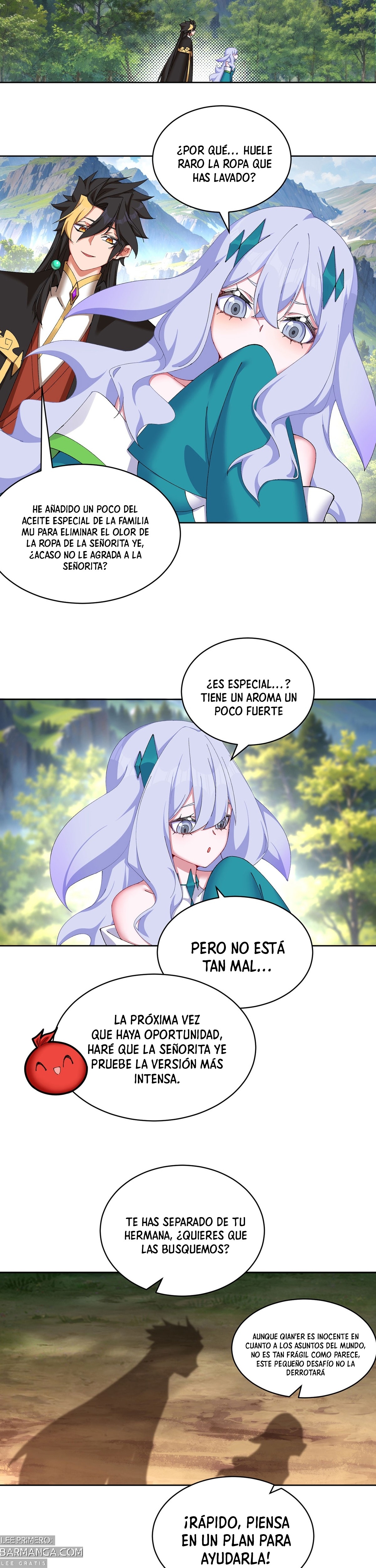 Resulta que ellas son las verdaderas protagonistas. — Capítulo 33 — 6