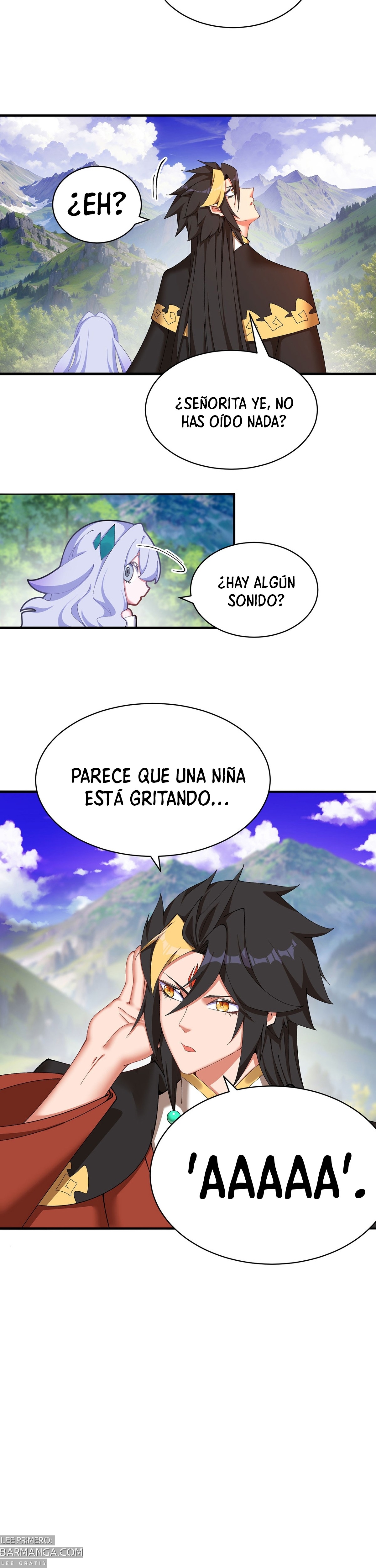 Resulta que ellas son las verdaderas protagonistas. — Capítulo 33 — 7