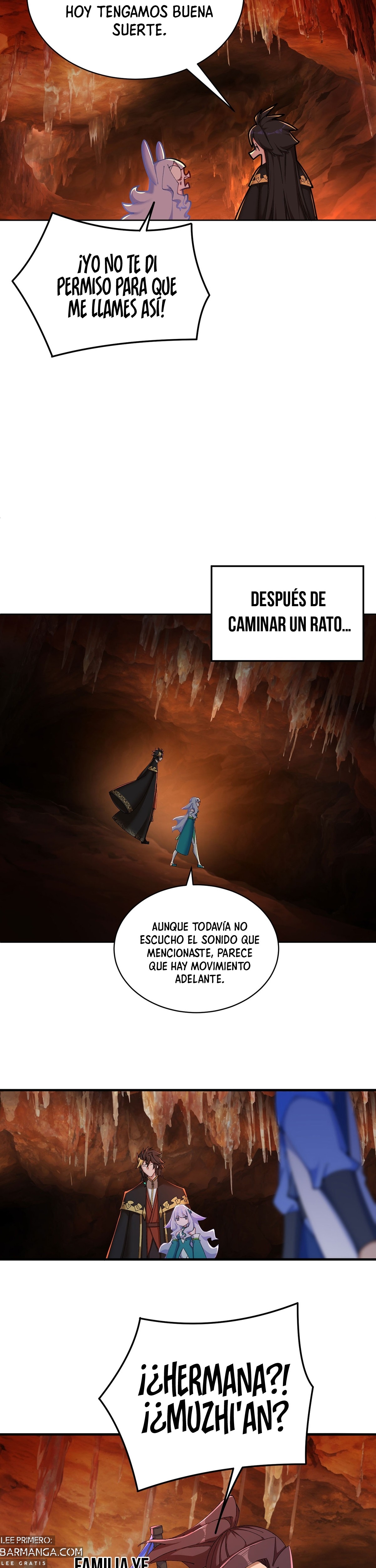 Resulta que ellas son las verdaderas protagonistas. — Capítulo 33 — 9