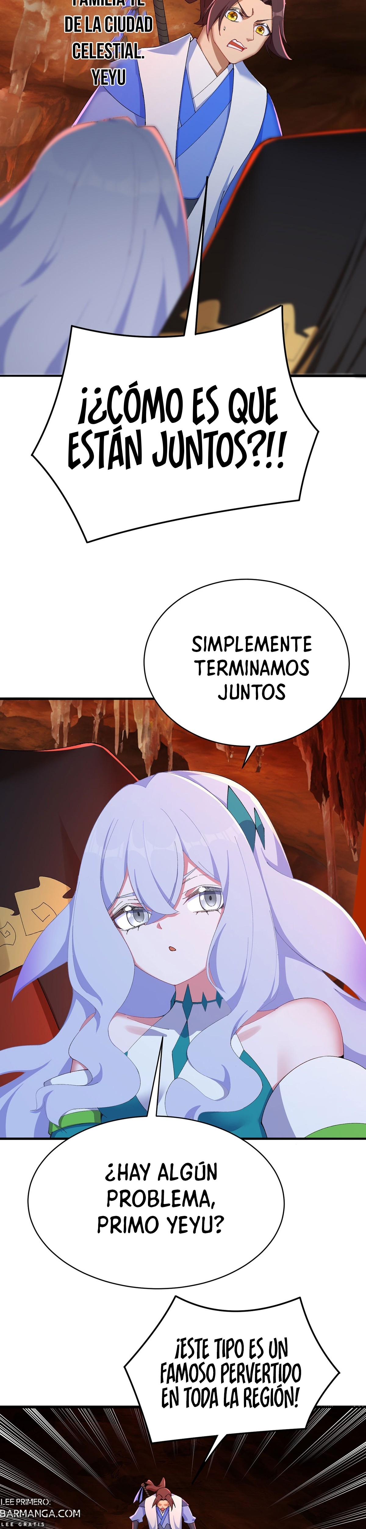 Resulta que ellas son las verdaderas protagonistas. — Capítulo 33 — 10