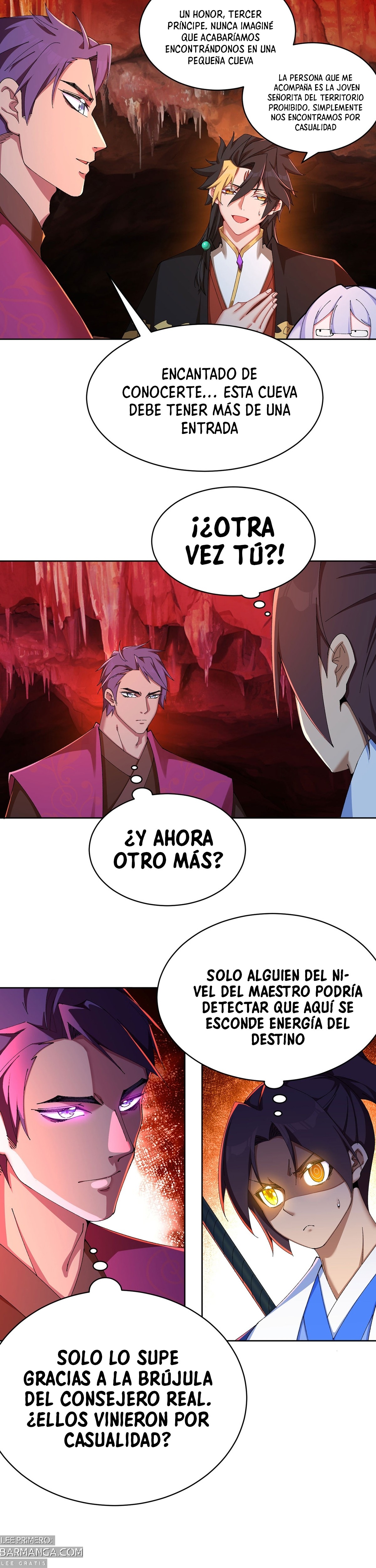 Resulta que ellas son las verdaderas protagonistas. — Capítulo 33 — 14