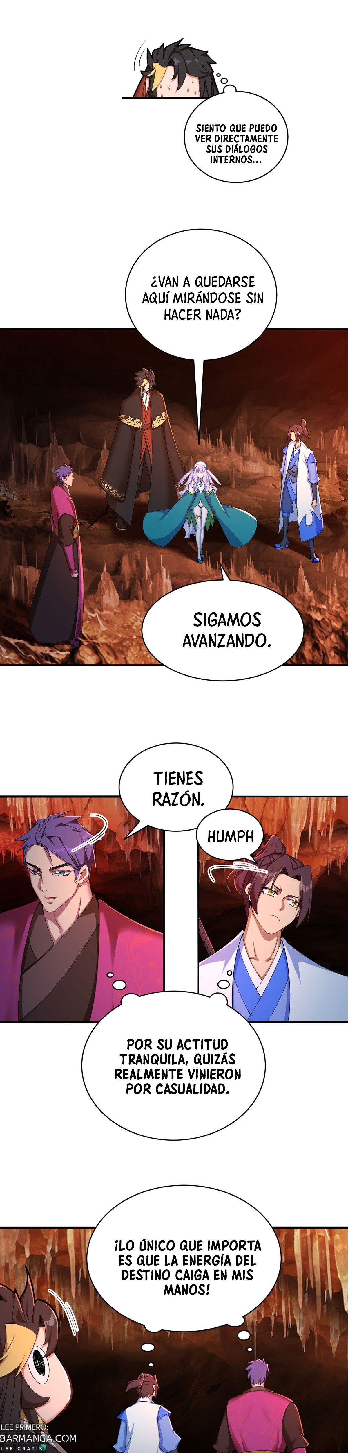 Resulta que ellas son las verdaderas protagonistas. — Capítulo 33 — 15