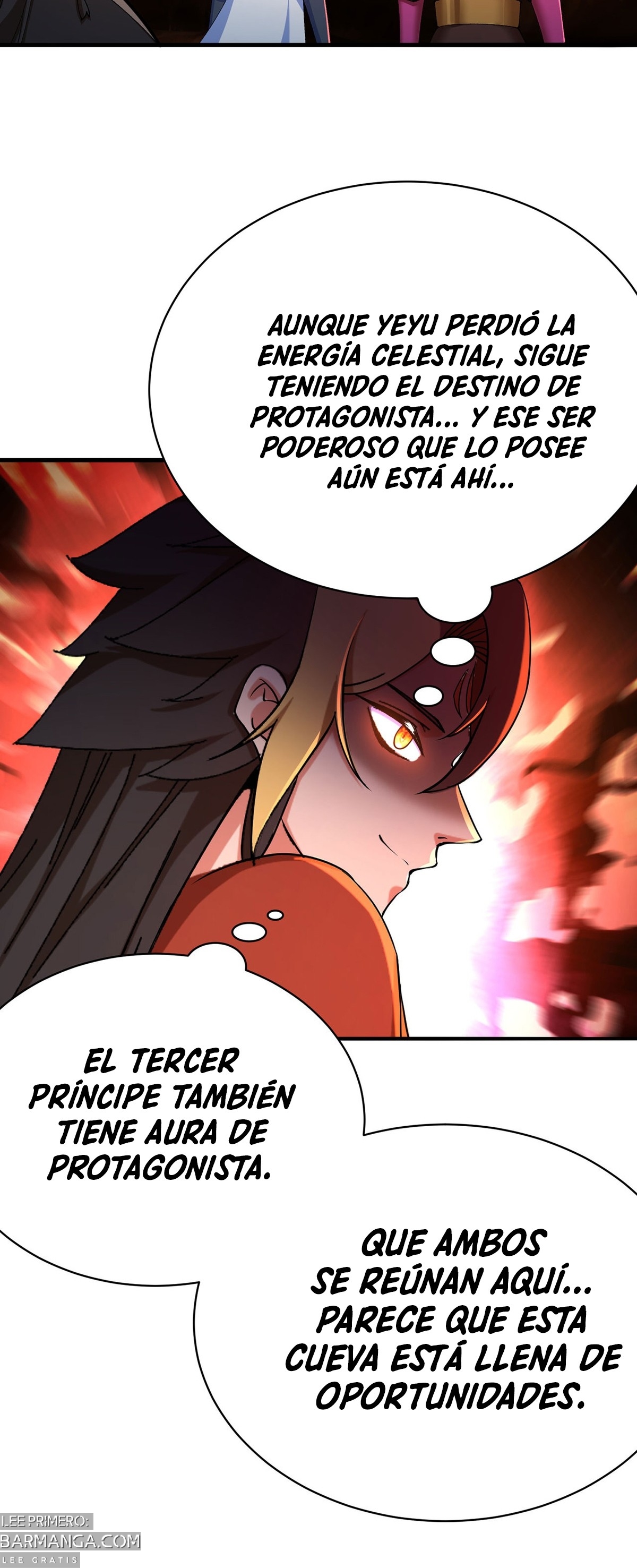 Resulta que ellas son las verdaderas protagonistas. — Capítulo 33 — 16
